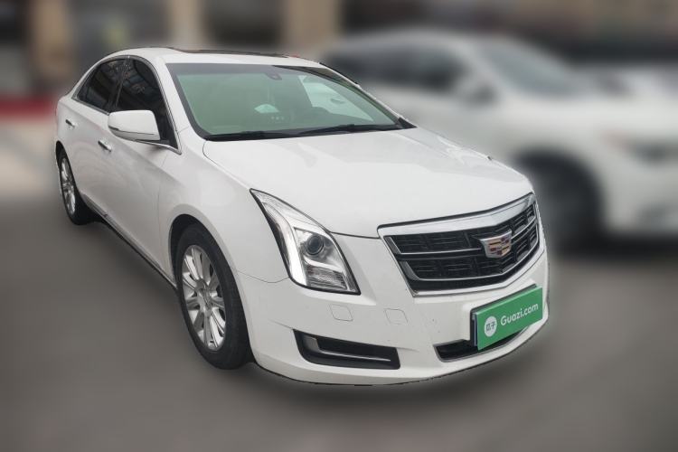 Used Cadillac XTS 2017 28T Tech Edition Front Right 45 Deg