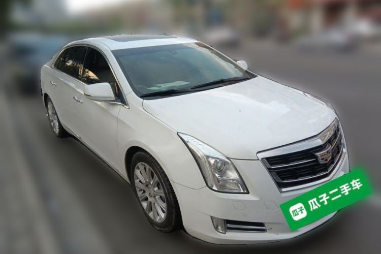 Used Cadillac XTS 2017 28T Elite Model Front Right 45 Deg