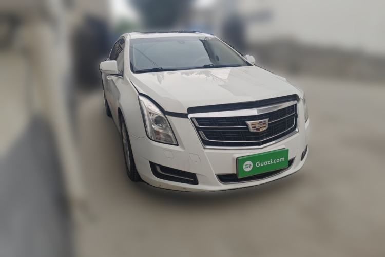 Used Cadillac XTS 2017 28T Tech Edition Front Right 45 Deg