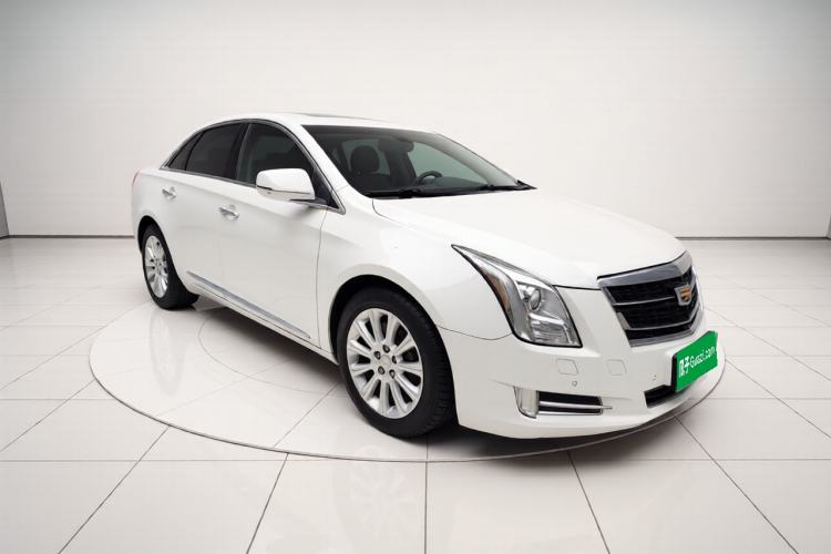 Used Cadillac XTS 2017 28T Elite Model Front Right 45 Deg