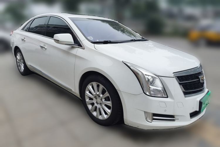 Used Cadillac XTS 2017 28T Elite Model Front Right 45 Deg
