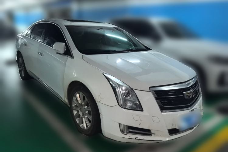 Used Cadillac XTS 2017 28T Elite Model Front Right 45 Deg