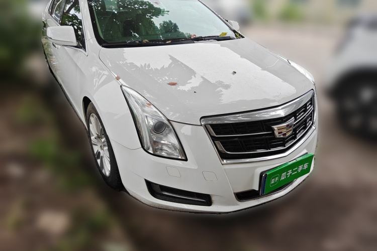 Used Cadillac XTS 2017 28T Tech Edition Front Right 45 Deg