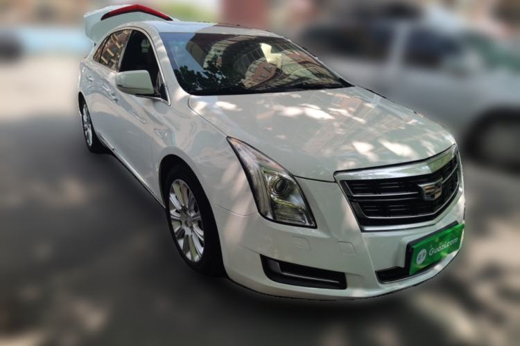 Used Cadillac XTS 2017 28T Tech Edition Front Right 45 Deg