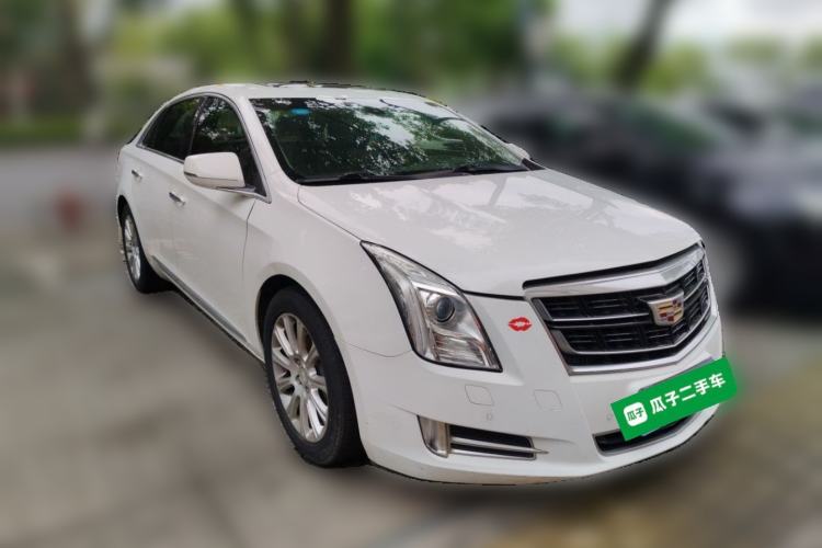 Used Cadillac XTS 2017 28T Elite Model Front Right 45 Deg