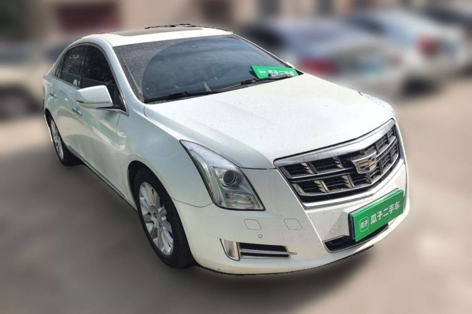 Used Cadillac XTS 2017 28T Elite Model Front Right 45 Deg