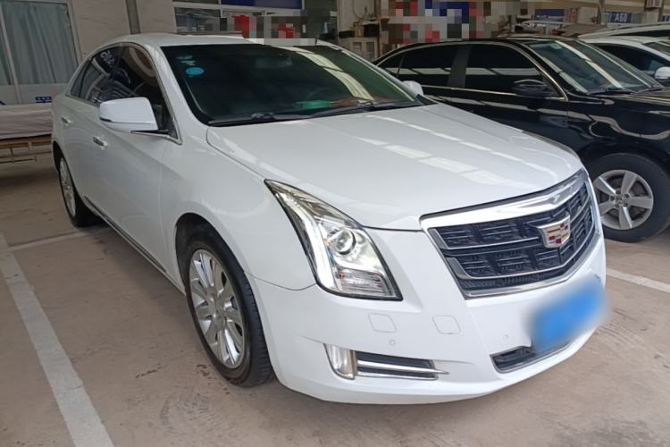 Used Cadillac XTS 2017 28T Elite Model Front Right 45 Deg