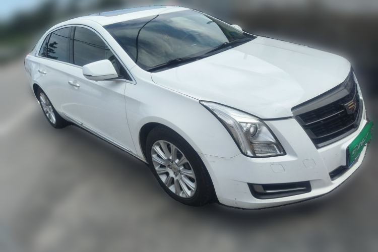 Used Cadillac XTS 2017 28T Luxury Model Front Right 45 Deg
