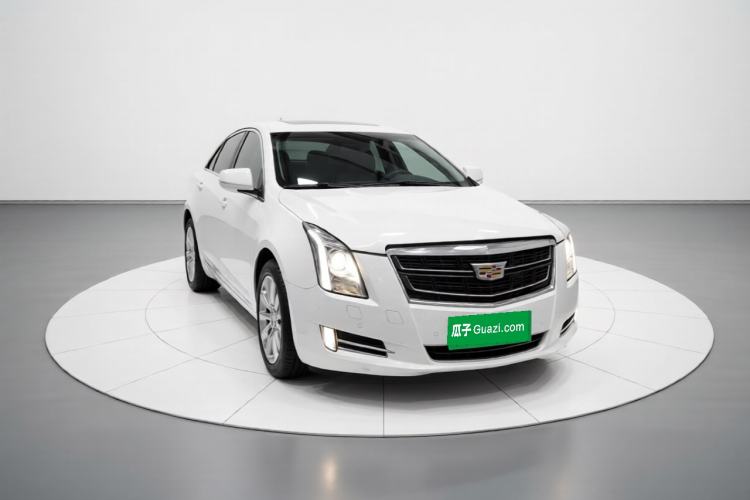 Used Cadillac XTS 2017 28T Elite Model Front Right 45 Deg