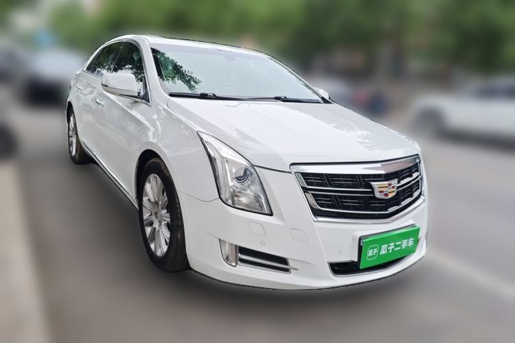 Used Cadillac XTS 2017 28T Elite Model Front Right 45 Deg