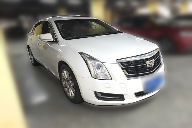 Used Cadillac XTS 2017 28T Tech Edition Front Right 45 Deg