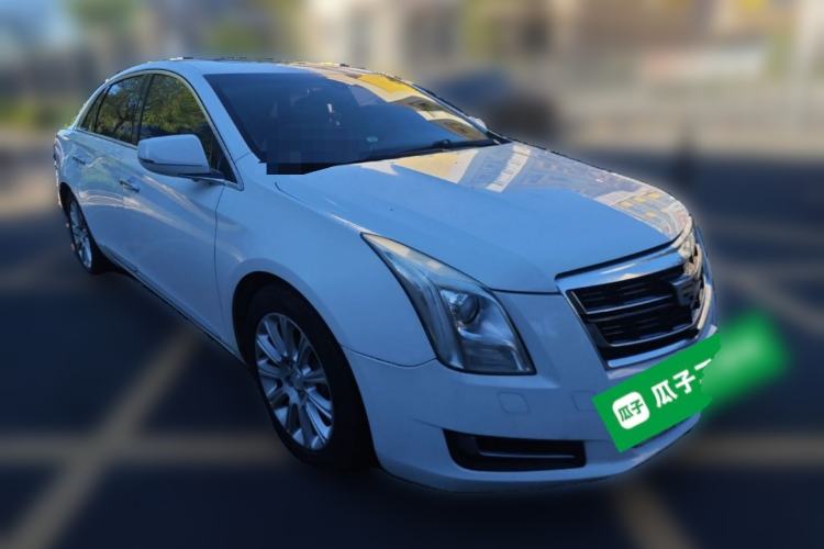 Used Cadillac XTS 2017 28T Tech Edition Front Right 45 Deg