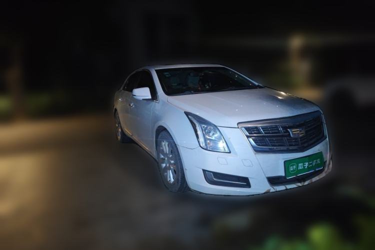 Used Cadillac XTS 2017 28T Tech Edition Front Right 45 Deg
