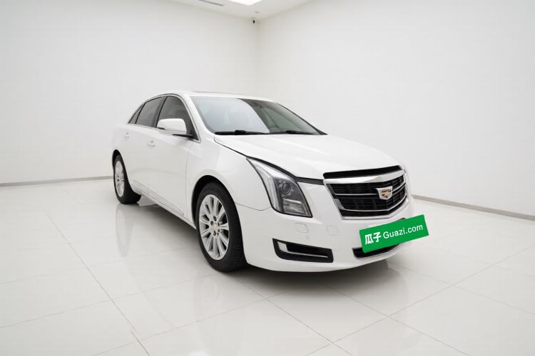 Used Cadillac XTS 2017 28T Elite Model Front Right 45 Deg