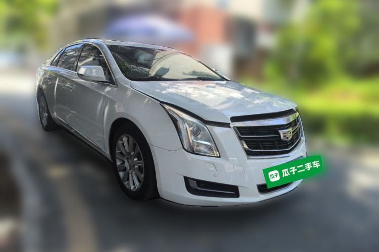 Used Cadillac XTS 2017 28T Elite Model Front Right 45 Deg