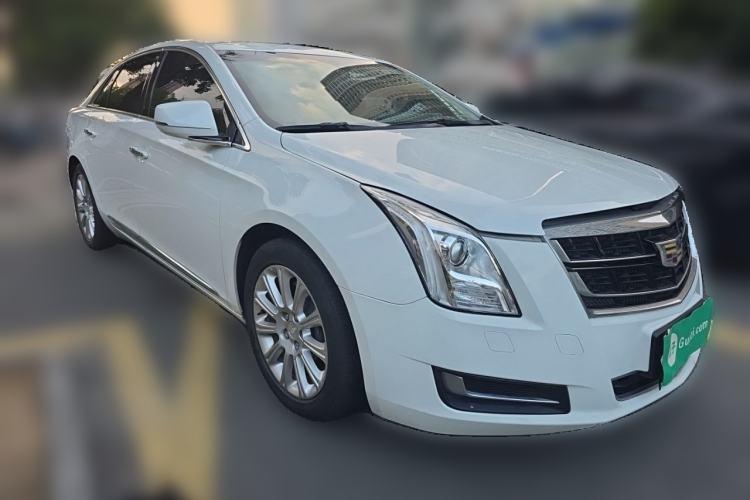 Used Cadillac XTS 2017 28T Tech Edition Front Right 45 Deg