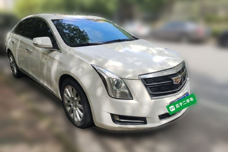 Used Cadillac XTS 2017 28T Tech Edition Front Right 45 Deg