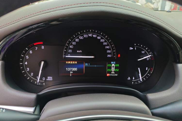 Used Cadillac XTS 2017 28T Tech Edition Instrument Cluster