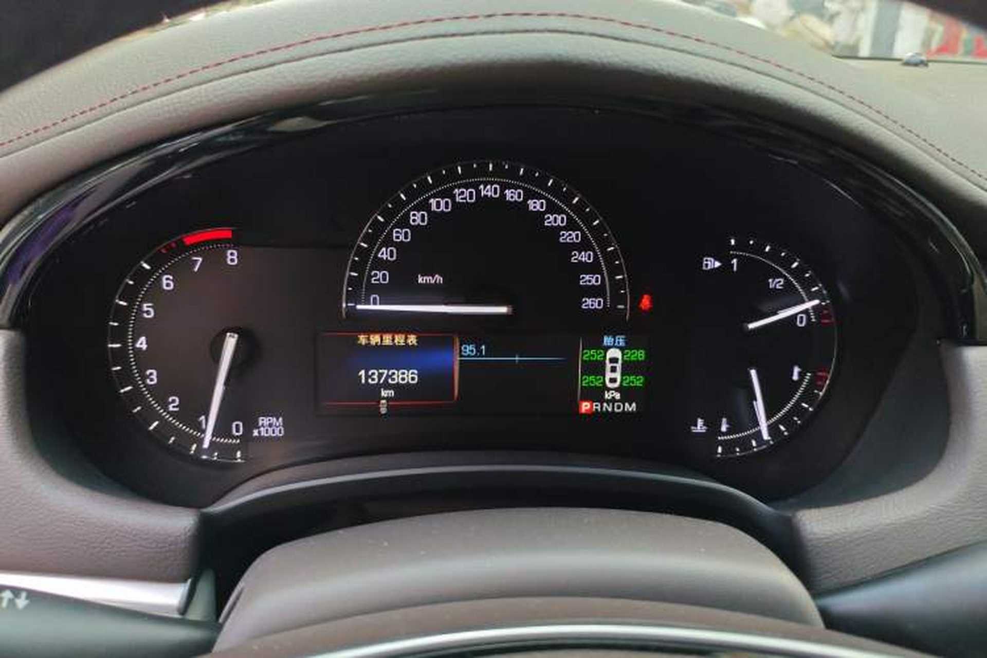 Used Cadillac XTS 2017 28T Tech Edition Instrument Cluster