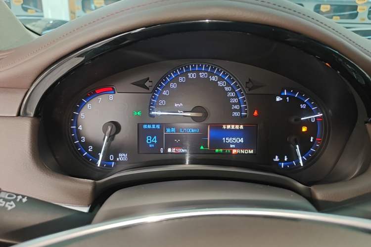 Used Cadillac XTS 2017 28T Tech Edition Instrument Cluster