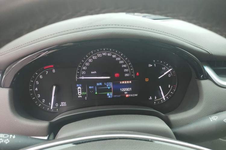 Used Cadillac XTS 2017 28T Tech Edition Instrument Cluster