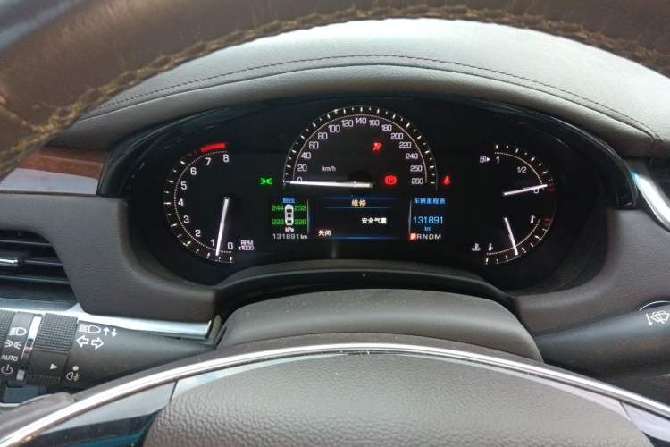 Used Cadillac XTS 2017 28T Elite Model Instrument Cluster