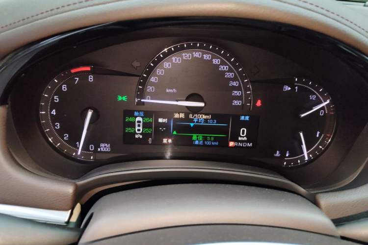 Used Cadillac XTS 2017 28T Tech Edition Instrument Cluster