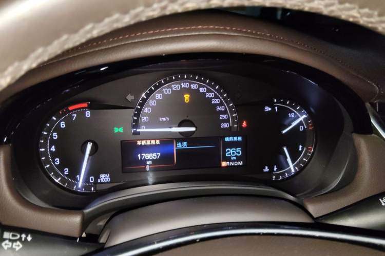Used Cadillac XTS 2017 28T Tech Edition Instrument Cluster