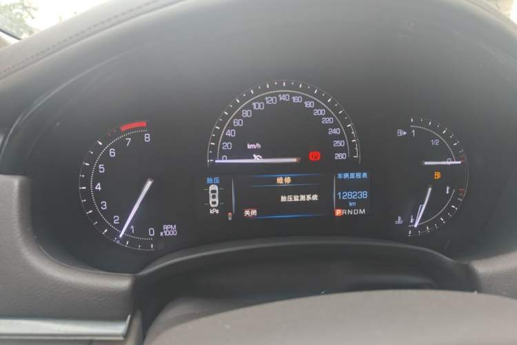 Used Cadillac XTS 2017 28T Tech Edition Instrument Cluster