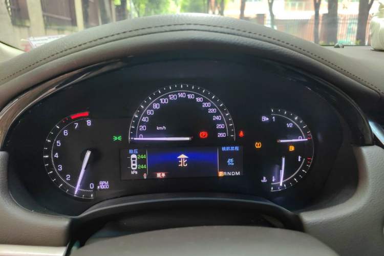 Used Cadillac XTS 2017 28T Elite Model Instrument Cluster