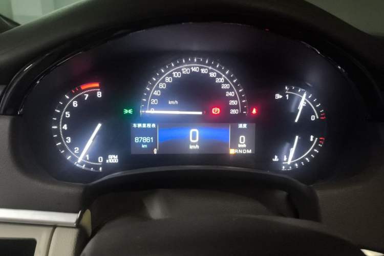 Used Cadillac XTS 2017 28T Tech Edition Instrument Cluster