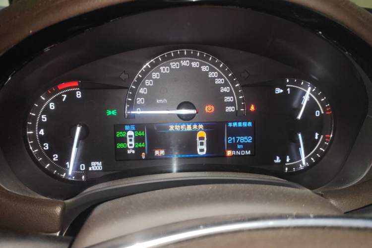 Used Cadillac XTS 2017 28T Tech Edition Instrument Cluster