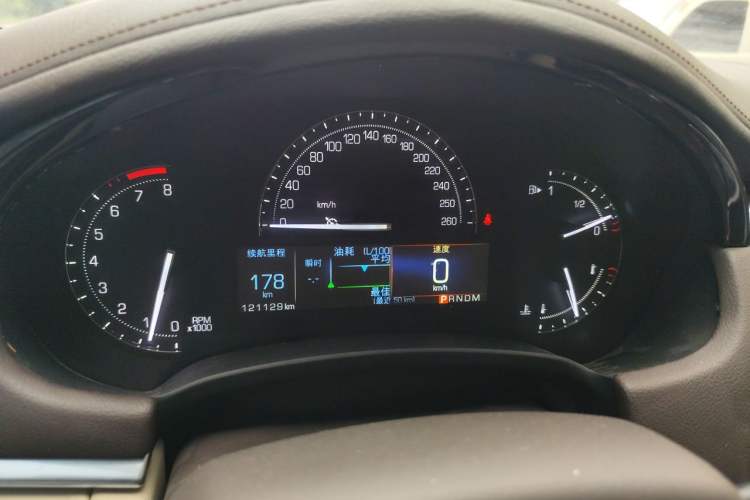 Used Cadillac XTS 2017 28T Elite Model Instrument Cluster
