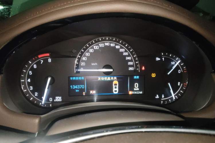 Used Cadillac XTS 2017 28T Tech Edition Instrument Cluster