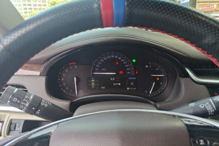 Used Cadillac XTS 2017 28T Elite Model Instrument Cluster