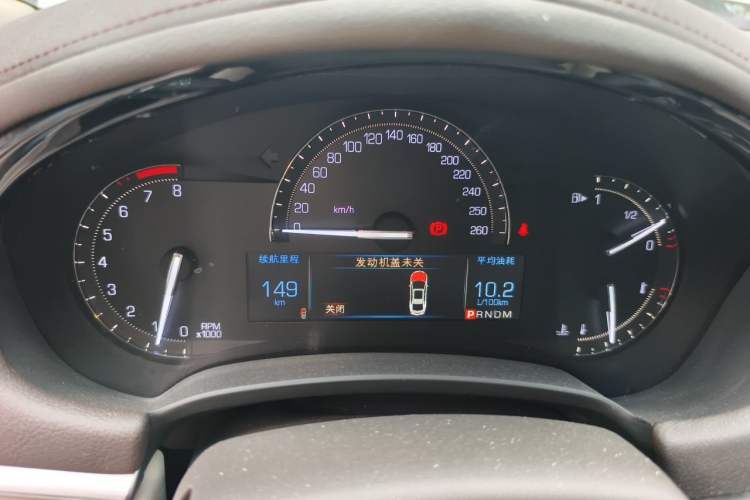 Used Cadillac XTS 2017 28T Tech Edition Instrument Cluster
