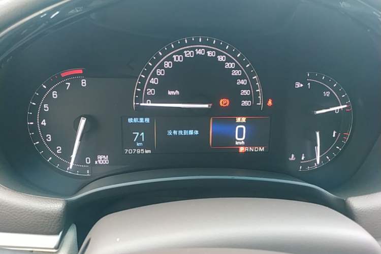 Used Cadillac XTS 2017 28T Tech Edition Instrument Cluster