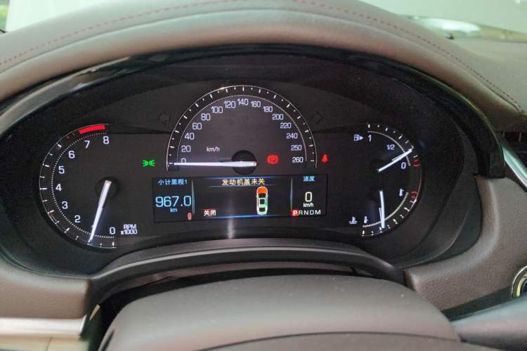 Used Cadillac XTS 2017 28T Tech Edition Instrument Cluster
