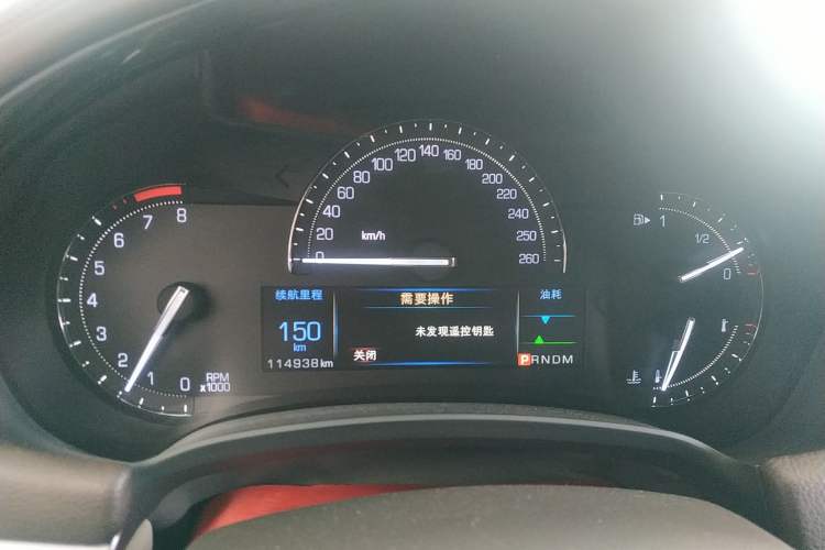 Used Cadillac XTS 2017 28T Tech Edition Instrument Cluster