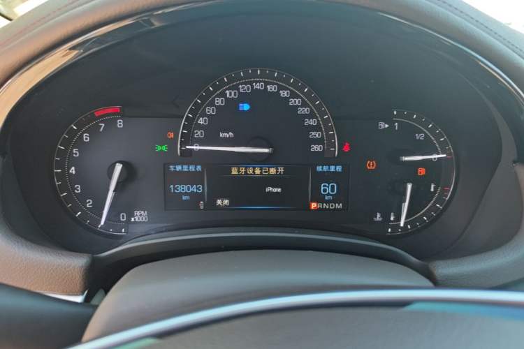Used Cadillac XTS 2017 28T Tech Edition Instrument Cluster