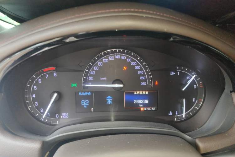 Used Cadillac XTS 2017 28T Tech Edition Instrument Cluster