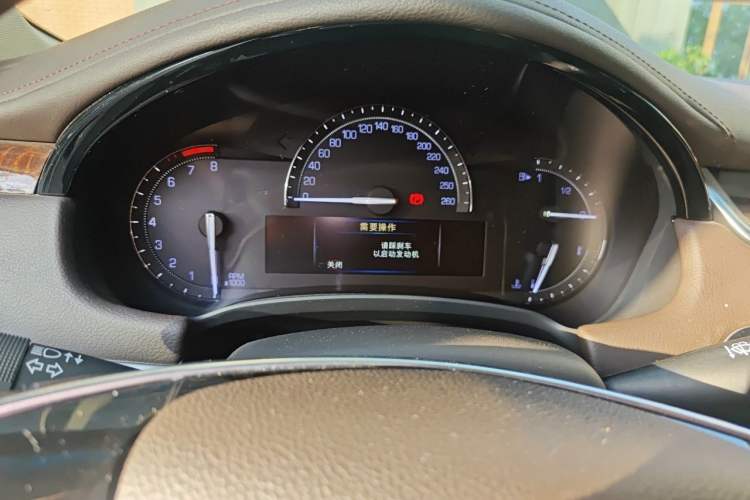 Used Cadillac XTS 2017 28T Elite Model Instrument Cluster