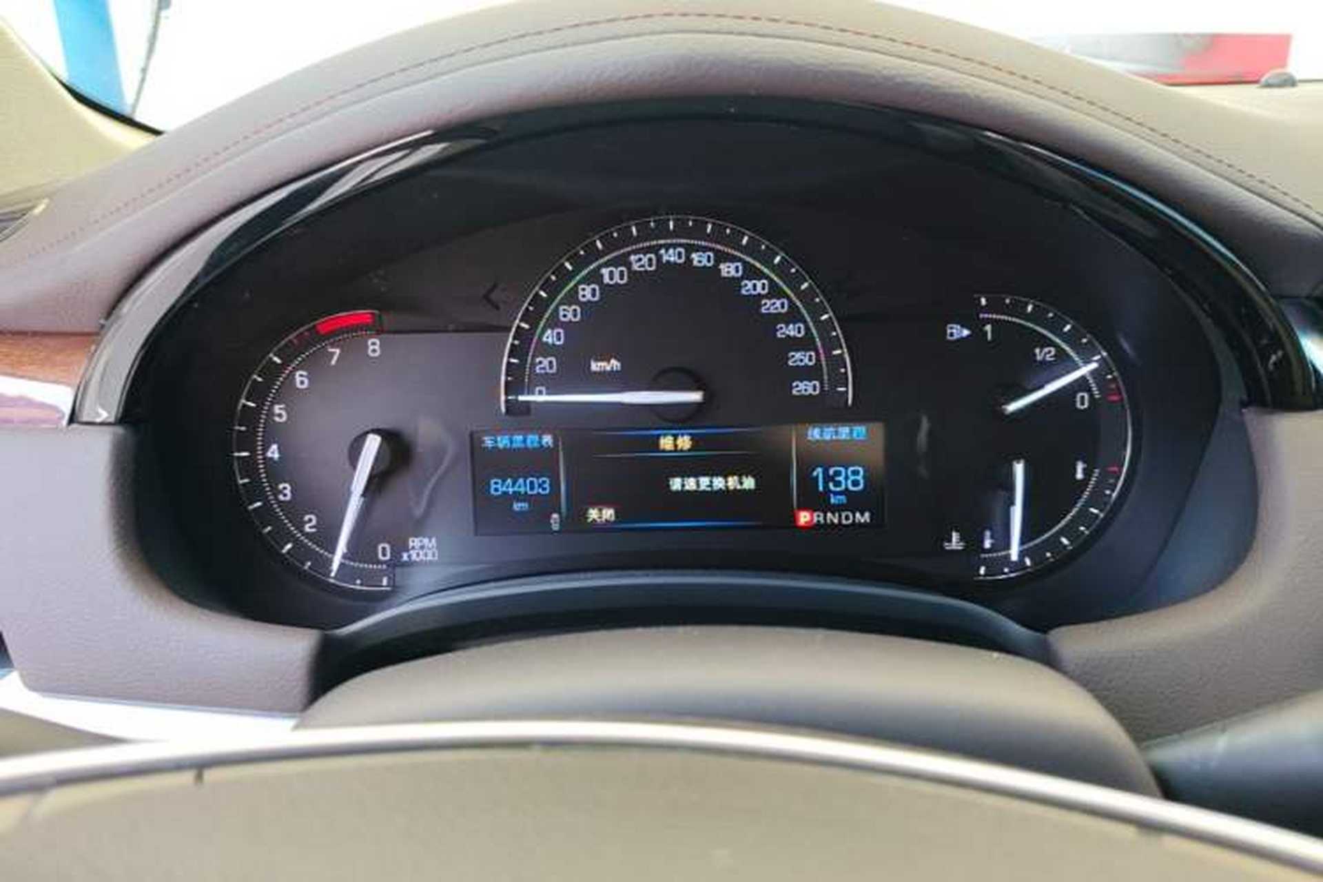 Used Cadillac XTS 2017 28T Elite Model Instrument Cluster