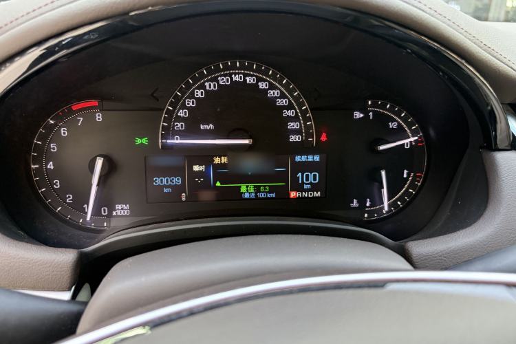 Used Cadillac XTS 2017 28T Elite Model Instrument Cluster
