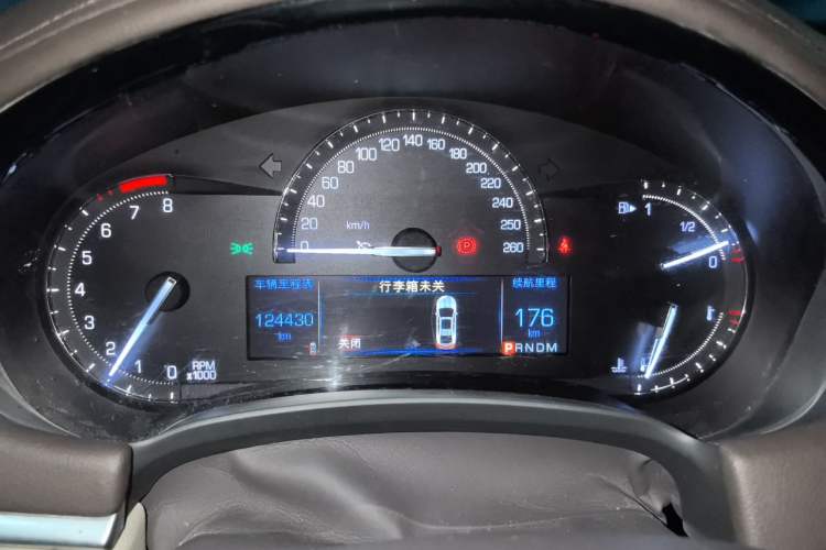 Used Cadillac XTS 2017 28T Elite Model Instrument Cluster