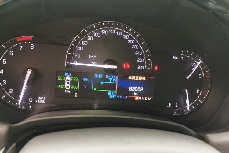 Used Cadillac XTS 2017 28T Tech Edition Instrument Cluster