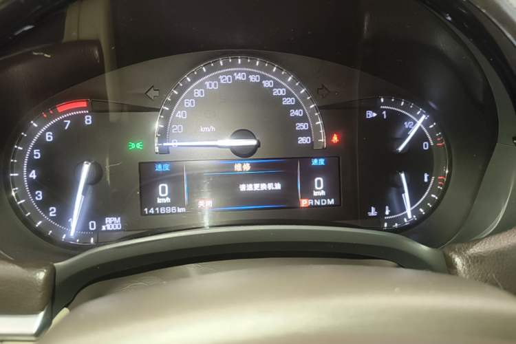 Used Cadillac XTS 2017 28T Elite Model Instrument Cluster