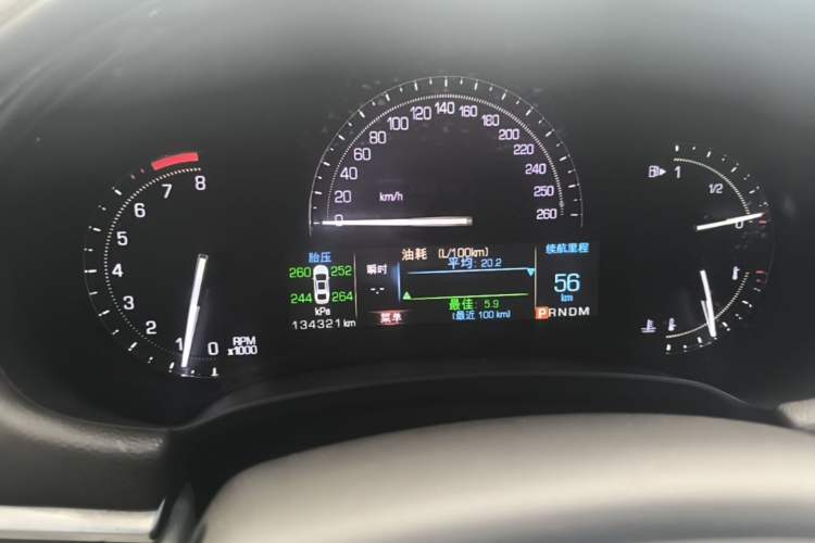 Used Cadillac XTS 2017 28T Tech Edition Instrument Cluster