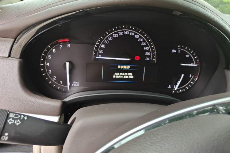 Used Cadillac XTS 2017 28T Tech Edition Instrument Cluster