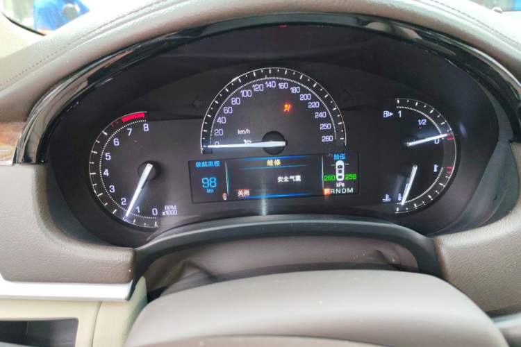 Used Cadillac XTS 2017 28T Elite Model Instrument Cluster